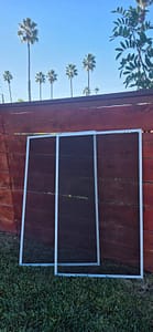 two large window screens Chula Vista