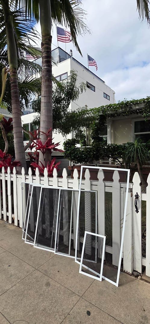 window screen repair la jolla