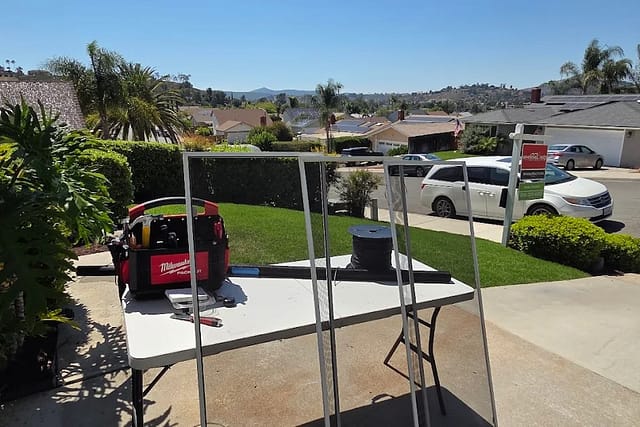 Window Screens Repair San Diego on-site service